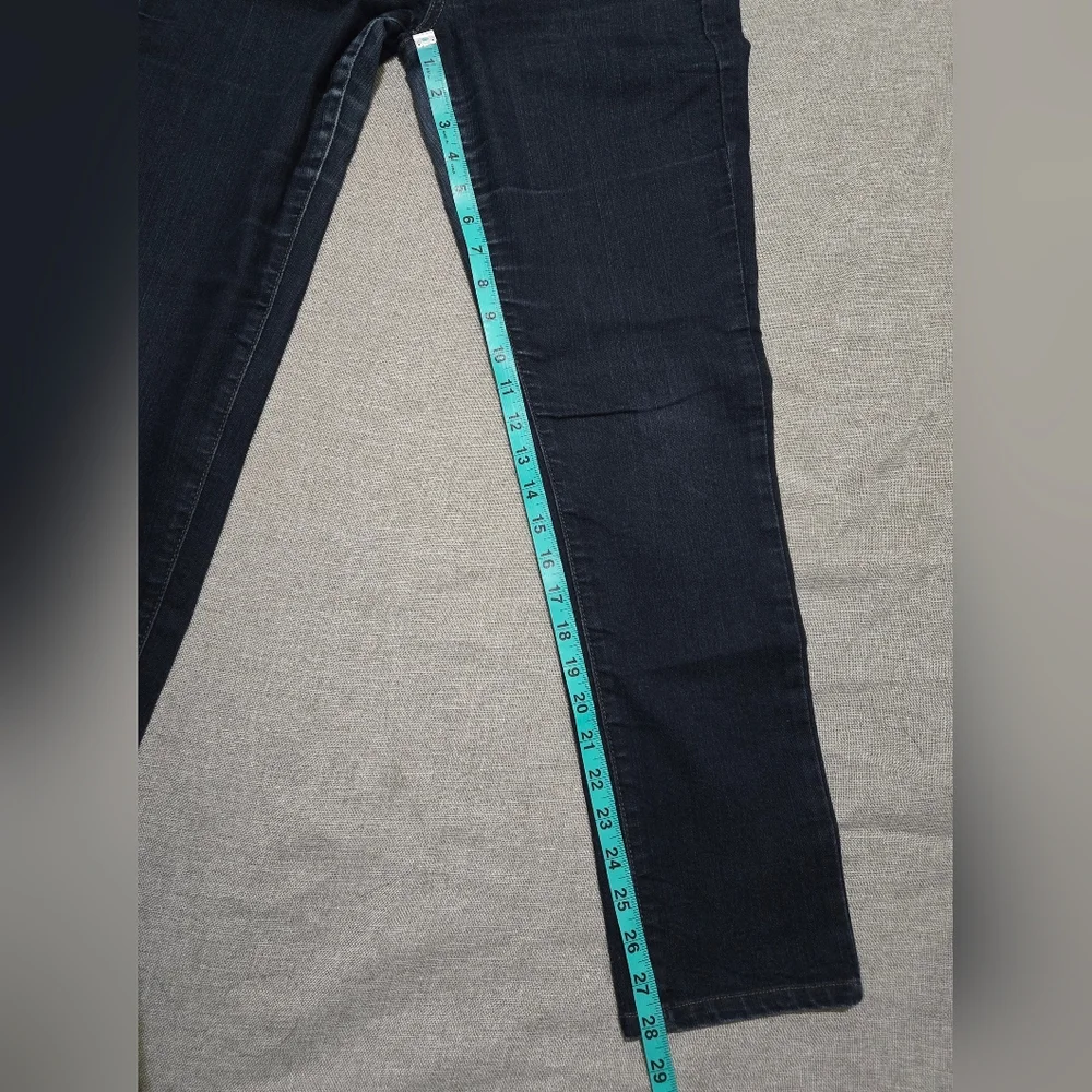 PAIGE Skyline Skinny Dark Blue Jeans Size 29